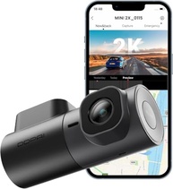 DDPAI Mini 2X: Câmera Veicular 2K QHD com WiFi 5GHz, Visão Noturna e ADAS - Segurança Completa para Seu Carro - imagem 2