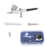 Kit Aerógrafo TIMBERTECH AS18-2K: Compressor Silencioso e Completo para Artes e Tatuagens - imagem 4