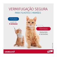 Milbemax G: Vermífugo para Gatos até 2kg - imagem 2