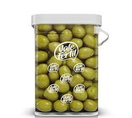Azeitona Verde Gordal 70/90 em Conserva Vale Fértil Balde 2kg - imagem 1