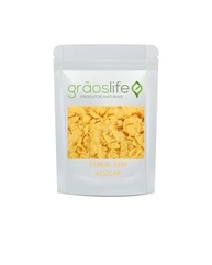 Cereal Corn Flakes Sem Açucar Crocantes 2kg - Grãos Life - imagem 2