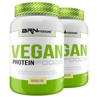 Kit 2x Vegan Protein Baunilha 2kg - BRN Foods - imagem 2