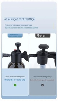 Borrifador Espuma 2 em 1: Lavagem de Carro e Casa com Alta Pressão | 2L - imagem 4