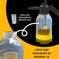 Kit Pulverizador Manual + Snow Foam Detailer 2L + Impact 1,5L Vonixx - Completo para Limpeza Automotiva - imagem 4