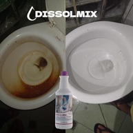Limpa Vasos Sanitários Dissolmix 2L - Remove Sujeiras e Encardido com Poder de Limpeza Profundo - imagem 3
