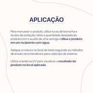 Kit 2L Corante Detector Infiltração Yamalux: Localize Vazamentos com Precisão e Facilidade - imagem 4