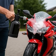 Pulverizador de Espuma Manual Automotivo 2L: Snow Foam Profissional para Lavagem de Carros e Motos - imagem 4