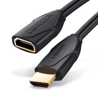 Cabo Extensor HDMI 2.0 Vention 2m 4K - Conexão Impecável e Imersiva - imagem 1