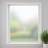 Película Jateada Eletrostática Grossa 2m x 45cm: Privacidade e Estilo para Vidros e Espelhos - imagem 2
