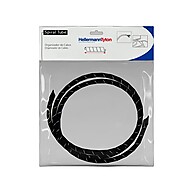 Organizador Cabos Spiral Tube 1/2 Pol – Preto 2m - imagem 2