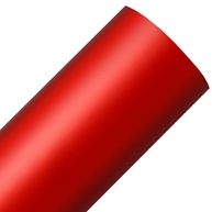 Vinil Adesivo Satin Red Envelopamento Automotivo Premium 2m x 68cm - imagem 1