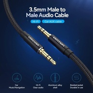 Cabo Auxiliar P2 Vention 3.5mm: Som Estéreo Imersivo e Conexão Perfeita (2m) - imagem 3
