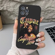 Capa Tupac 2Pac: Estilo e Proteção para seu Galaxy - imagem 2