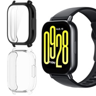 2Peças Capas Protetor de Tela Compatível com Xiaomi Redmi Watch 5 Active,Capa Protetora Bumper Case de TPU para Redmi Watch 5 Active - imagem 1
