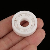 Rolamento de Esferas Cerâmica ZrO2 6000 2RS - Alta Performance e Resistência Extrema - imagem 2