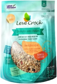 Kit 2X: Granola Biomassa/Goji Berry 0 Açúcar Leve Crock 200g - imagem 1