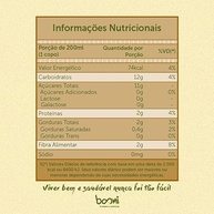 Kit 2X: Leite Vegetal de Banana Sabor Cacau Banana Milk 250ml - imagem 2