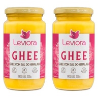 Kit 2X: Manteiga Ghee com Sal do Himalaia Sem Lactose Leviora 300g - imagem 2
