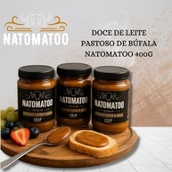 Kit 2x Doce de Leite de Búfala Natomatoo 400g Cremoso, Artesanal e Gourmet - imagem 3