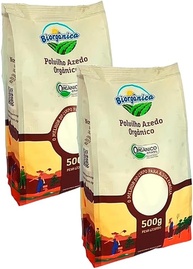 Kit 2X: Polvilho Azedo Orgânico Biorgânica 500g - imagem 1