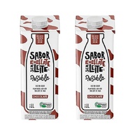 Kit 2X: Leite Vegetal de Castanha de Caju Chocolate Orgânico Possible 1L - imagem 2