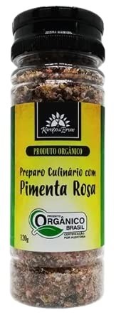 Kit 2X: Sal Rosa do Himalaia com Pimenta Kampo de Ervas 120g - imagem 1
