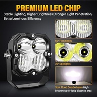 Lâmpadas LED Willpower 2x 30W 3000LM: Iluminação Potente e Durável para Seu Veículo - imagem 4
