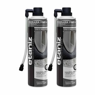 Reparo Instantâneo de Pneu Etaniz: Solução Rápida para Carro e Moto (2x 400ml) - imagem 3