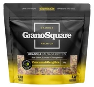Kit 2X: Granola Salgada Protein Cúrcuma GranoSquare 200g - imagem 2