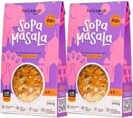 Kit 2X: Sopa Masala Holysoup 140g - imagem 1