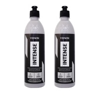 Kit 2x Renovador de Plásticos Internos Intense Vonixx: Acabamento Natural e Duradouro - imagem 1