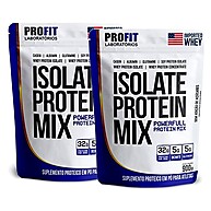 2x Isolate Protein Mix Profit Labs: Suplemento de Proteína Premium - imagem 1