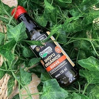 Kit 2X: Shoyu Ogânico Suave MN Food 150ml - imagem 3