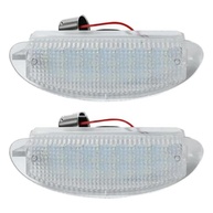 2x Lâmpadas LED para Placa de Licença: Iluminação Potente e Durável - imagem 2