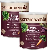 Kit 2X: Sopa Proteica Terramazonia 320g - imagem 1