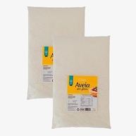 Kit 2X: Farinha de Aveia Sem Glúten Leve Croc 1kg - imagem 1