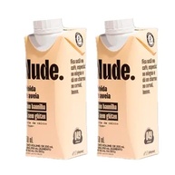 Kit 2X: Leite Vegetal de Aveia To Go Sabor Baunilha Nude 250ml - imagem 1
