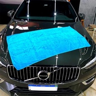 2x Toalha Microfibra Automotiva 50x90cm - Secagem Rápida e Sem Riscos - imagem 4