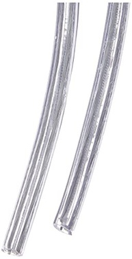 Cabo PP DNI PP205ACSNE5 Cristal 2x0.5mm² com Alma de Aço - 5 Metros - imagem 3