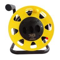 Extensão Elétrica Maxipro PP 30m Amarela - 2x1,50mm, 10A, 2 Pinos - Daneva - imagem 1