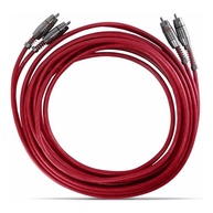 Cabo RCA: Kit Instalação Completo (5m + 2x1m) - imagem 2