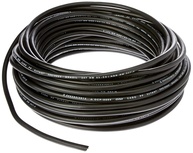 Cabo Tipo PP DNI 2x1mm² 25m: Segurança e Performance para Instalações Automotivas 300/500V - Preto - imagem 1