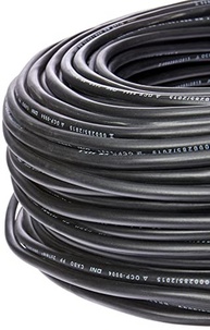 Cabo DNI PP 210: Segurança e Performance para Instalações Automotivas (2x1mm², 100m, Preto) - imagem 3