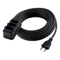 Extensão Elétrica Profissional 10m Cabo PP 2x2,5mm - Alta Potência e Segurança Bivolt - imagem 1