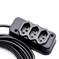 Extensão Elétrica Profissional 10m Cabo PP 2x2,5mm - Alta Potência e Segurança Bivolt - imagem 3