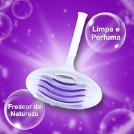 Sanol Bloco Sanitário Refil Campos de Lavanda 2x35g - Limpeza e Fragrância Duradoura para Vaso Sanitário - imagem 5