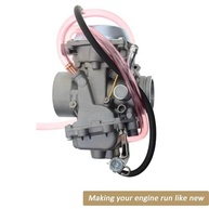 Carburador Arctic Cat Bearcat 454 1996-1998 2x4 4x4 ATV - Peça de Reposição OEM 0470-354 - imagem 5