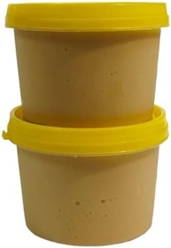 Mel Melado De Cana Batido Mel Doce Geléia 2x400gr Pipoca - imagem 2