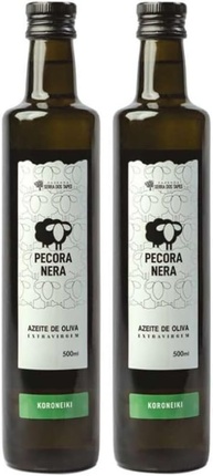 Azeite de Oliva Extravirgem Pecora Nera Koroneiki 2x500ml - imagem 1