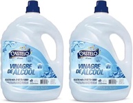 Castelo Vinagre Transparente 10L 2x5L 6% Acidez Limpeza e Higienização - imagem 1